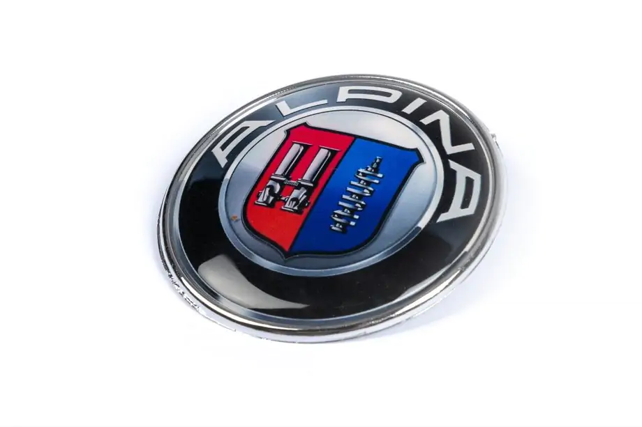 BMW 5 Serie E39 1996–2003 Alpina voor embleem (82 mm) Image