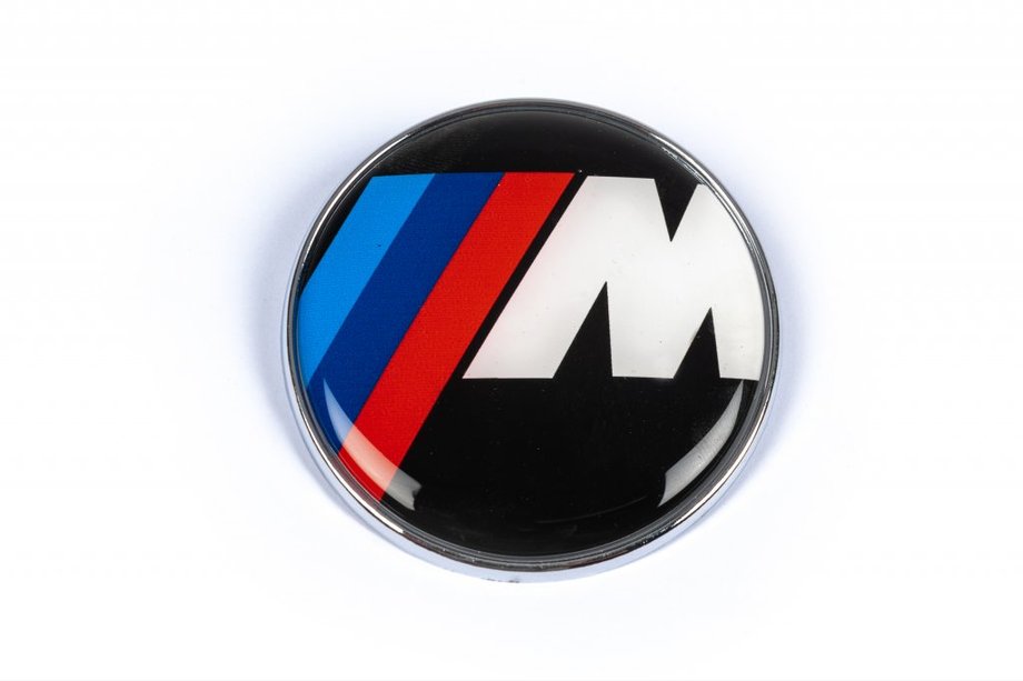BMW 3 Serie E30 1982–1994 Embleem M, Turkije (Ø83,5 mm) Image
