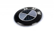 BMW 3-serie E90/E91 2005–2011 Carbon embleem (Turkije) foto 1