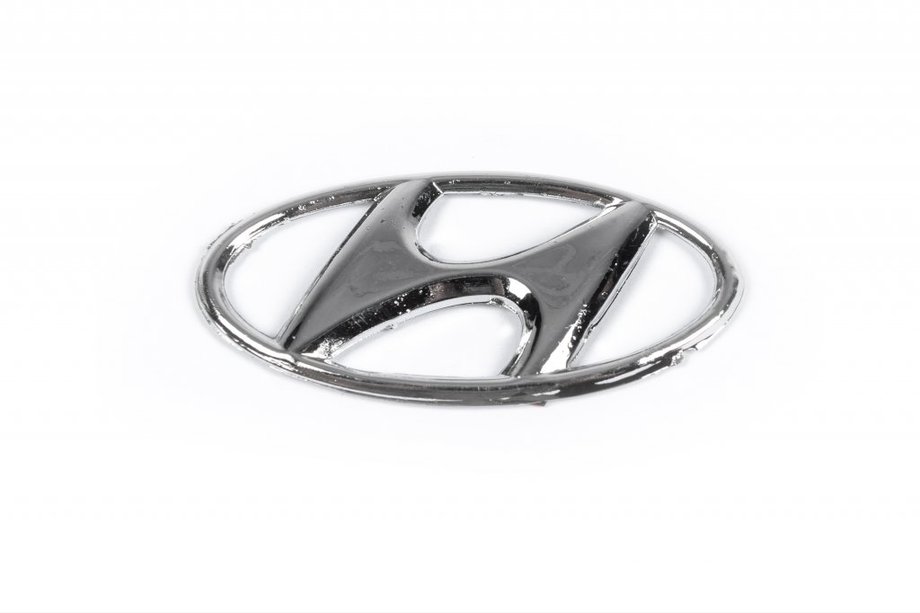 Hyundai Elantra (HD) 2006–2011 Embleem 86341 22300 (zelfklevend, 80 x 40 mm) Image