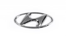 Hyundai Elantra (HD) 2006–2011 Embleem 86341 22300 (zelfklevend, 80 x 40 mm) foto 1