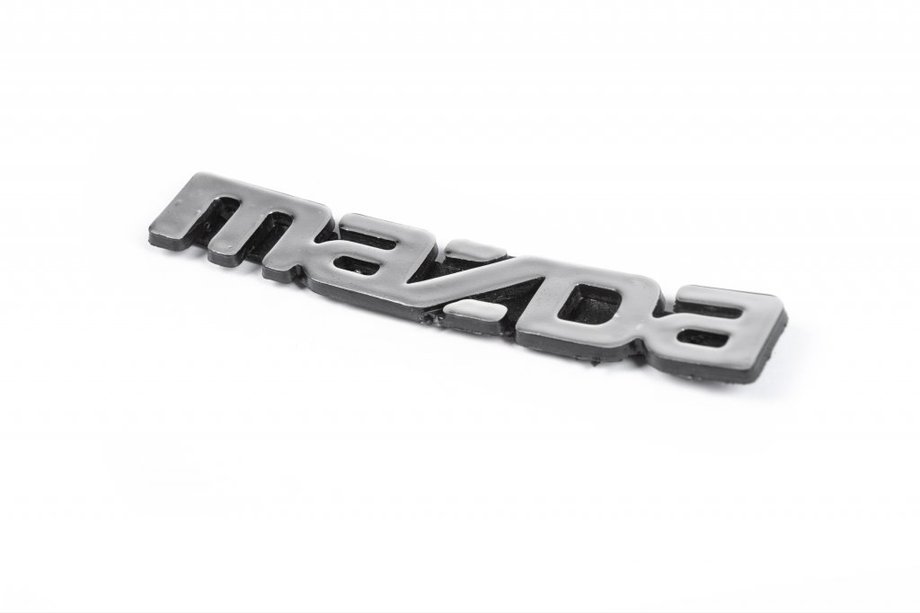 Mazda 6 2003–2008 Mazda Schriftzug (Turkije) 8,8 cm x 1,5 cm Image