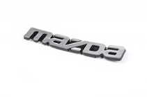 Mazda 6 2003–2008 Mazda Schriftzug (Turkije) 8,8 cm x 1,5 cm foto 1