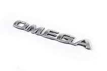Opel Omega B 1994–2003 Omega opschrift embleem foto 1