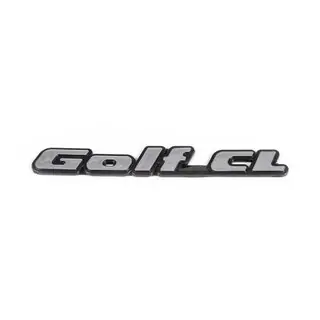Embleem opschrift Golf CL 195 mm (Turkije)