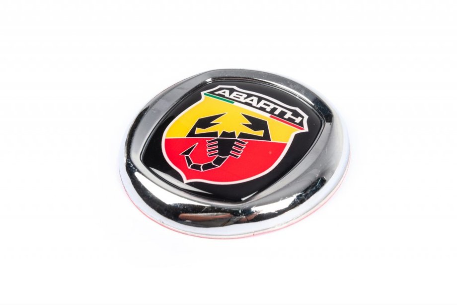 Fiat 500/500L 2013–2022 Embleem (Abarth, zelfklevend) Image