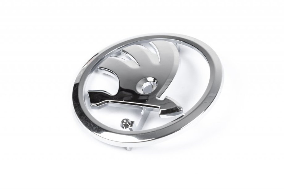 Skoda Rapid 2012–2019 Origineel embleem (bovenste deel) Image