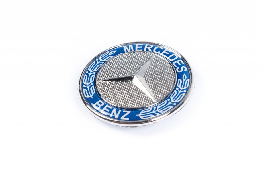 Mercedes Viano 2004–2014 Motorkap embleem Mercedes (Ø 80 mm) Image
