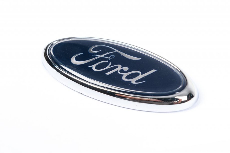 Ford embleem (zelfklevend) 92 x 37 mm Image