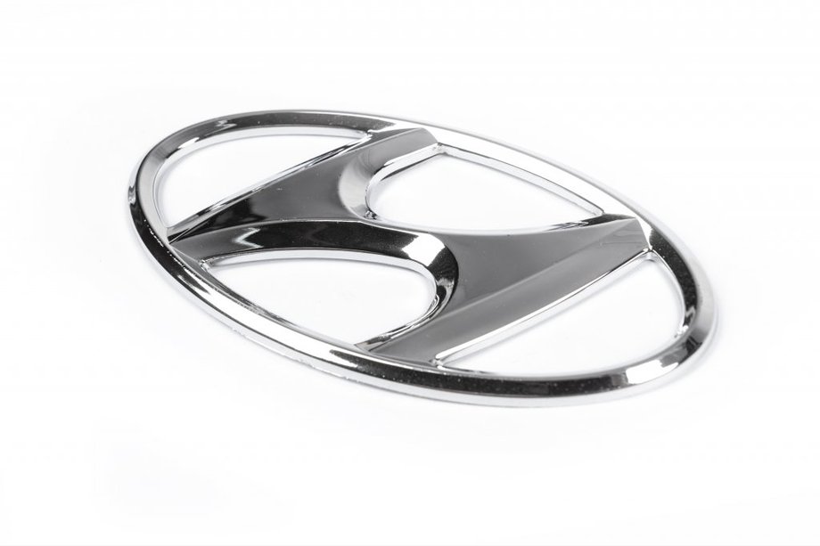 Hyundai Getz 2002– Embleem (zelfklevend, 125 x 65 mm) Image