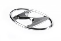Hyundai Getz 2002– Embleem (zelfklevend, 125 x 65 mm) foto 1