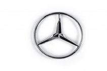 Mercedes E-class W210 1995–2002 Achterembleem (Mercedes-logo) foto 1