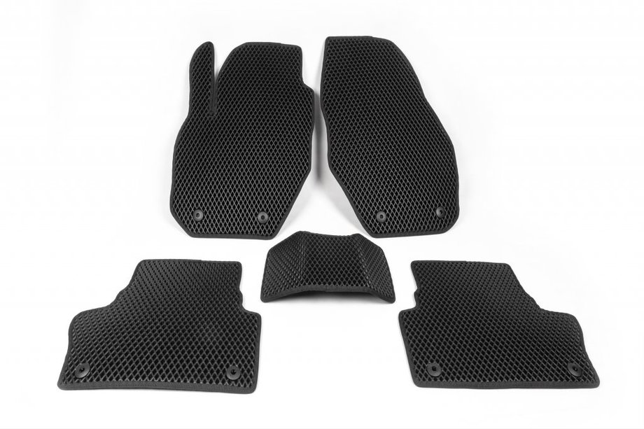 Volvo XC60 2009–2017 EVA automatten (zwart) Image