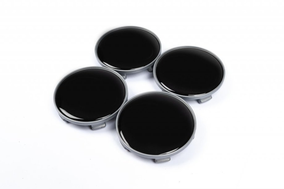 Toyota Velgnaafdoppen 57/55,5 mm V1 zwart (4 stuks) Image