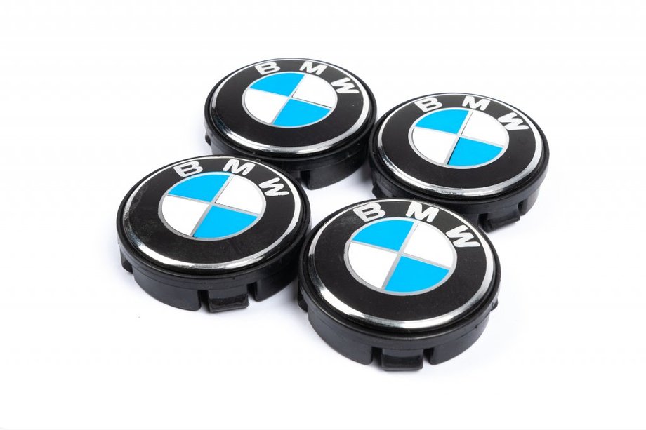 BMW Naafdoppen V1 58/55 mm (4 stuks) Image