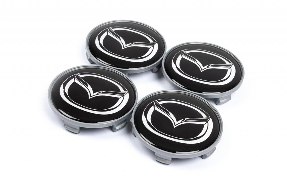 Mazda Naafdoppen 68/64,5 mm (4 stuks) Image