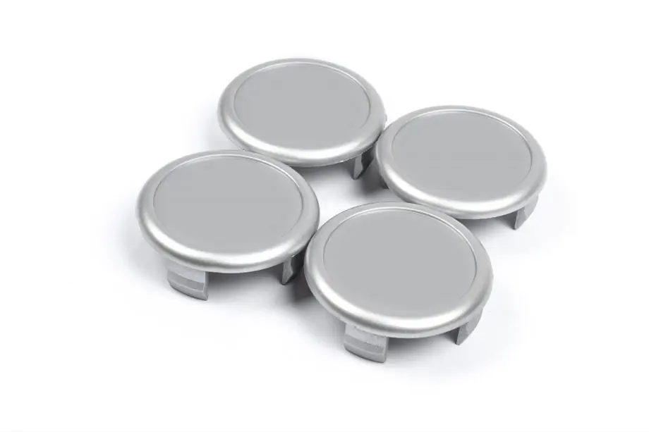 Toyota Velgnaafdoppen 57/62 mm V3 grijs (4 stuks) Image