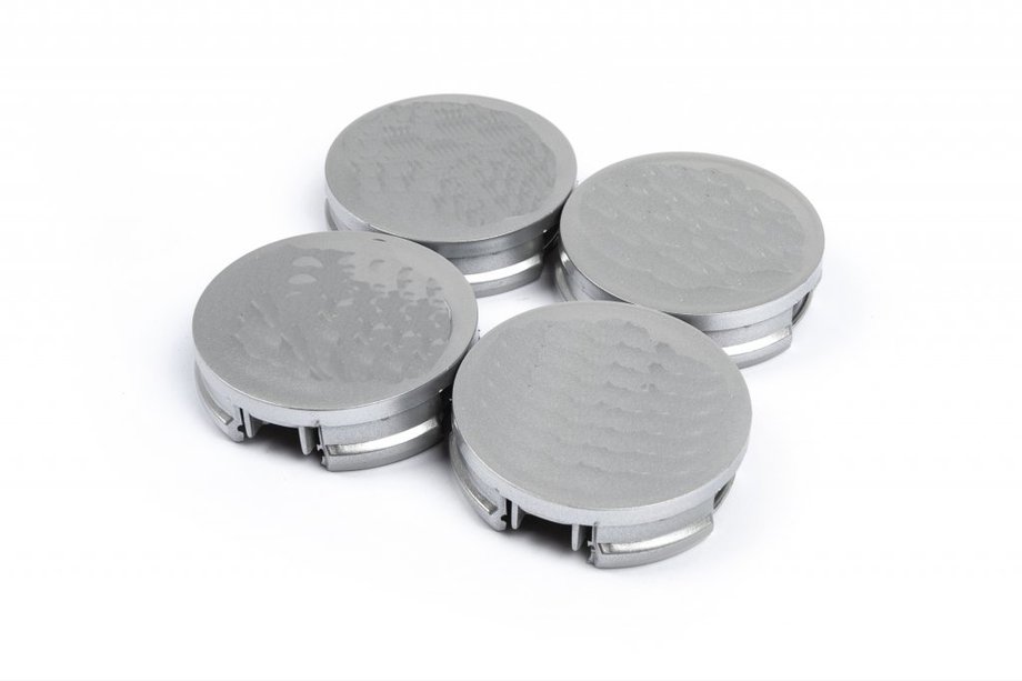 Toyota Naafdopjes voor velgen 52/56mm V4 Grijs (4 stuks) Image