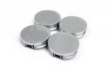 Toyota Naafdopjes voor velgen 52/56mm V4 Grijs (4 stuks) foto 1