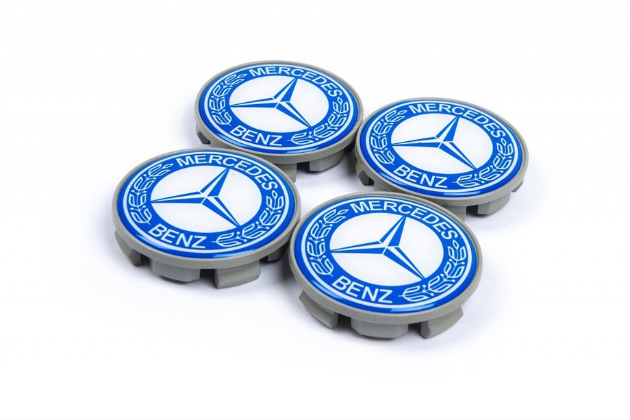 Mercedes-Benz Naafdopjes voor velgen 65 mm V3 (4 stuks) Image