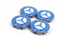 Mercedes-Benz Naafdopjes voor velgen 65 mm V3 (4 stuks) foto 1
