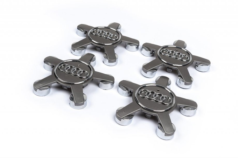 Audi Velgnaafdoppen ster (set van 4, ABS) Image