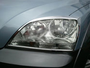 Kia Sorento I BL 2002–2009 Koplampranden (2 stuks, kunststof) foto 1