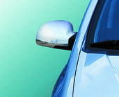 Hyundai Getz 2002– Spiegelkappen (set van 2, kunststof) foto 1