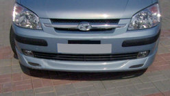 Hyundai Getz 2002– Voorbumper onderlip (spuitklaar) foto 3