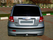 Hyundai Getz 2002– Achterste onderste diffuserlijst (spuitklaar) foto 1