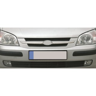 Grille sierlijsten (2-delig, RVS) foto 3