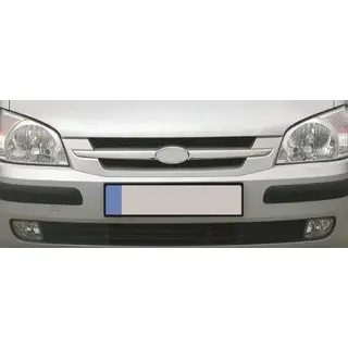 Grille sierlijsten (2-delig, RVS) foto 3