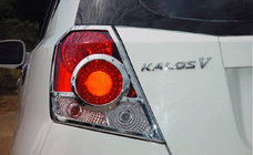 Chevrolet Aveo T200 2002–2008 Achterlichtcovers HB (2 stuks, kunststof) foto 1