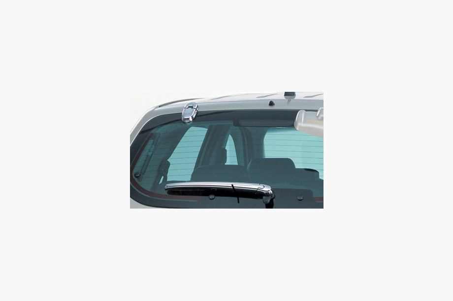 Hyundai Tucson JM 2004– Chroom afdekkap voor ruitenwisser en houders Image