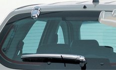 Hyundai Tucson JM 2004– Chroom afdekkap voor ruitenwisser en houders foto 1