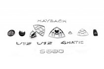 Mercedes-Benz Maybach embleemset foto 1