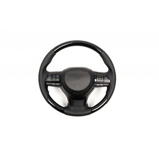 Stuurwiel compleet (zwart hoogglans) Lexus LX570/450d 2008–2022 foto 1