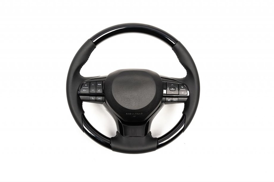 Lexus LX570/450d 2008–2022 Stuurwiel compleet (zwart hoogglans) Image