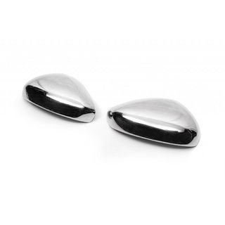 Spiegelkappen (2 stuks, RVS) foto 3