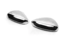 Citroen DS-3 2009–2016 Spiegelkappen (2 stuks, RVS) foto 3