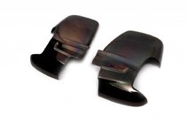 Ford Transit 2014– Spiegelkappen zwart chroom (set 2 stuks, kunststof) foto 2