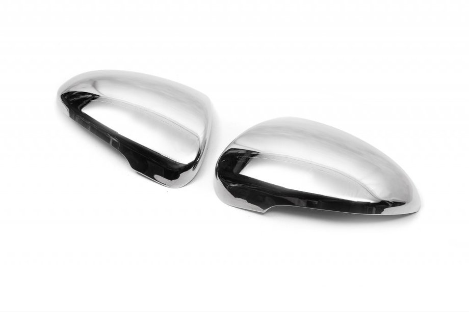 Hyundai Tucson TL 2016–2021 RVS spiegelkappen (set van 2) Foto 4