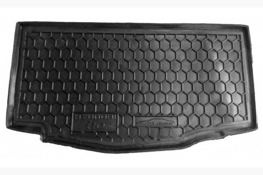 Hyundai I-10 2014–2017 Kofferbakmat (kunststof) Image