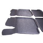 Volkswagen Jetta 2011–2018 Rubberen vloermatten met opstaande rand (4 stuks, Polytep) foto 3