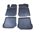 Volkswagen Jetta 2011–2018 Rubberen vloermatten met opstaande rand (4 stuks, Polytep) foto 4