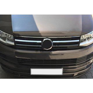 RVS sierlijsten voor bovenste grille 2015-2019 (set van 2) Volkswagen T6 2015–2024 foto 1
