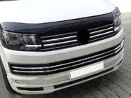 Volkswagen T6 2015–2024 RVS bumpergrille sierlijsten 2015-2019 (6 stuks) foto 4