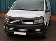 Volkswagen T6 2015–2024 Chrom grillelijsten 2015-2019 (set van 4, RVS) foto 5