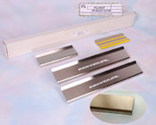Hyundai I-10 2008–2013 Natanika standaard instaplijsten (set 4 st., RVS) foto 1
