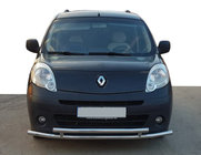 Mercedes Citan 2013–2021 Voorbeschermbeugel ST014 (RVS) foto 1